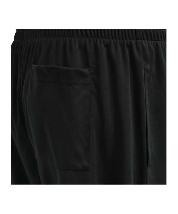 Hummel CHEVRON Schiedsrichter Short Schwarz F2001 - schwarz