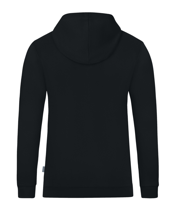 JAKO Organic Hoody Kids Schwarz F800 - schwarz