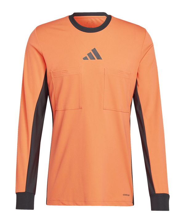 adidas Trikot langarm Orange 
