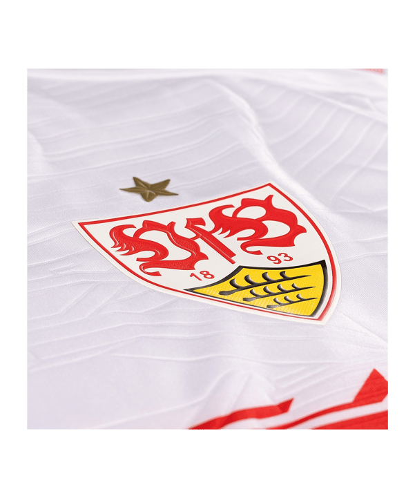 JAKO VfB Stuttgart Trikot Home 2025/2026 Weiß F0 - weiss