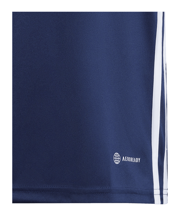adidas Tabela 23 Trikot Kids Dunkelblau Weiss - blau