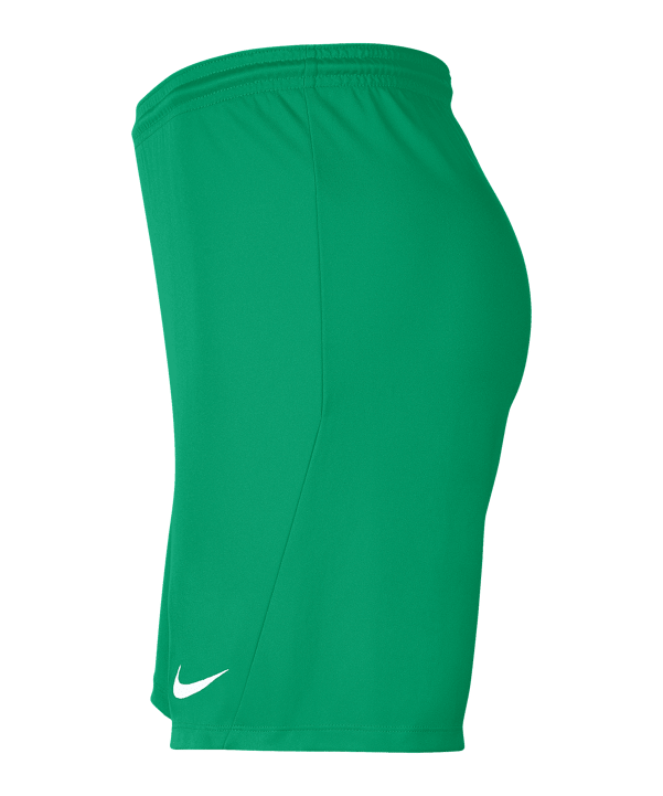 Nike Dri-FIT Park 3 Knit Soccer Short Grün F324 - gruen