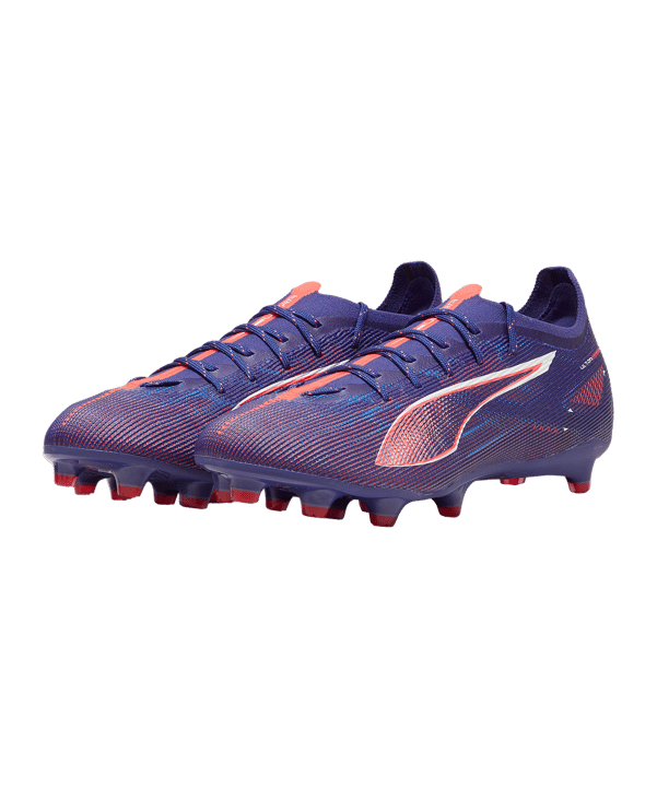 PUMA ULTRA 5 Pro FG/AG Formula Lila Weiss F01 - lila