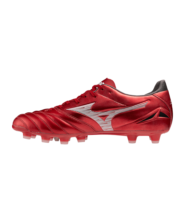 Mizuno Morelia Neo IV Pro FG Ruby Red 40th Anniversary Rot F60 - rot