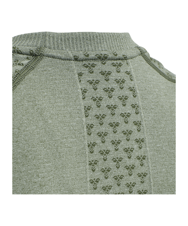 Hummel hmlci Seamless T-Shirt Damen F6361 - gruen