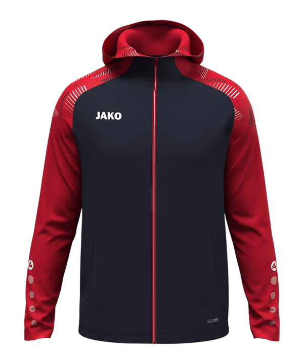 JAKO Sonic Kapuzenjacke Damen Blau F909 