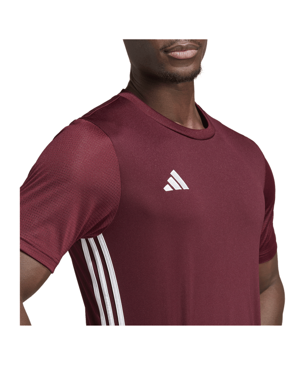 adidas Tabela 23 Trikot Dunkelrot - rot