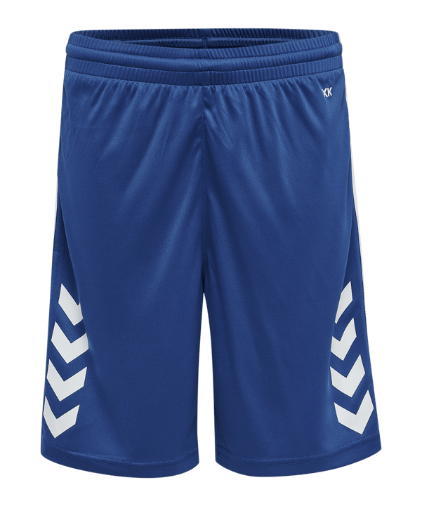 Hummel hmlCORE XK Basket Short Kids Blau F7045 