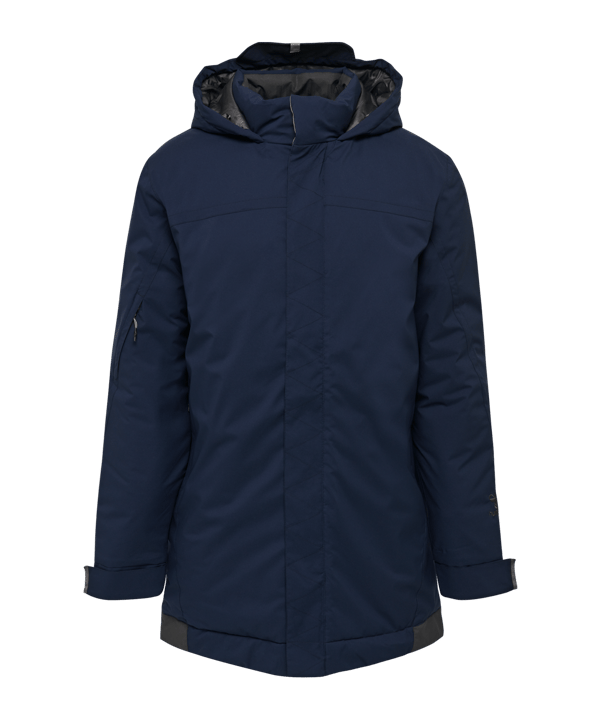 Hummel hmlNORTH Parka Damen Blau F7026 - blau