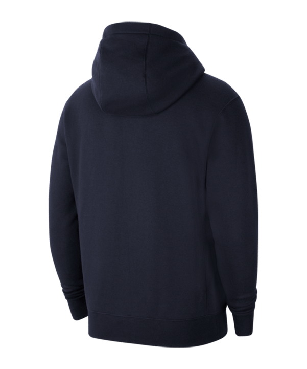 Nike Park 20 Fleece Kapuzenjacke | Blau F451 - blau