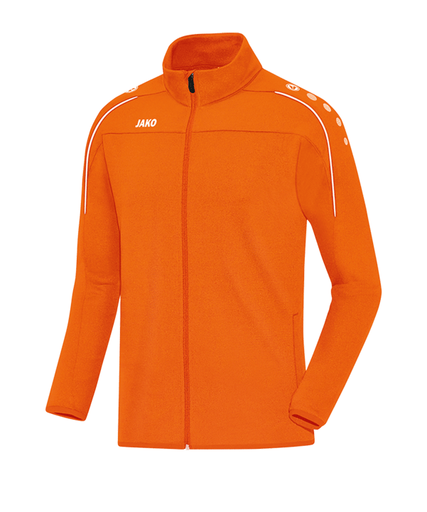 JAKO Classico Freizeitjacke Damen Orange F19 - orange