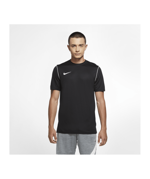 Nike Park 20 Training Shirt Schwarz F010 - schwarz