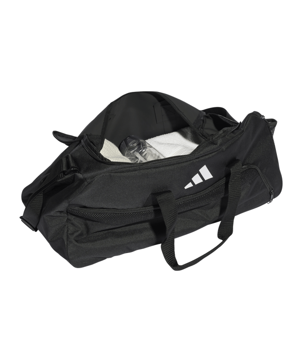 adidas Tiro League Duffel Bag Gr. M Schwarz - schwarz