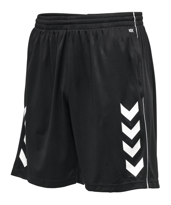 Hummel hmlCORE XK Poly Coach Short Schwarz F2001 - schwarz