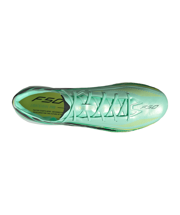 adidas F50 Hyperfast Elite FG Final Rush Grün - gruen