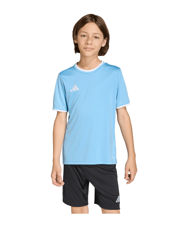 adidas Entrada 26 Trikot Kids Blau 