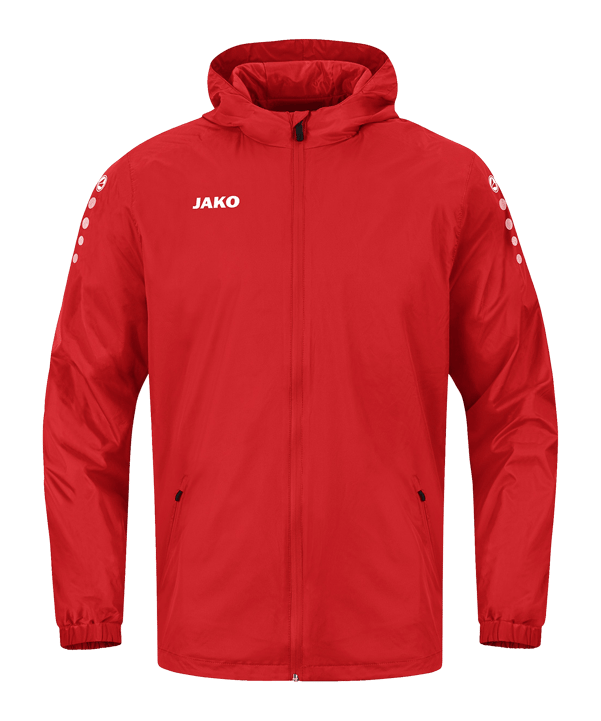 JAKO Team 2.0 Allwetterjacke Kids Rot F100