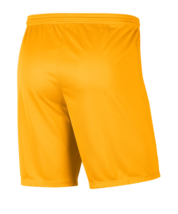 Nike Park III Short Orange F739 - gelb