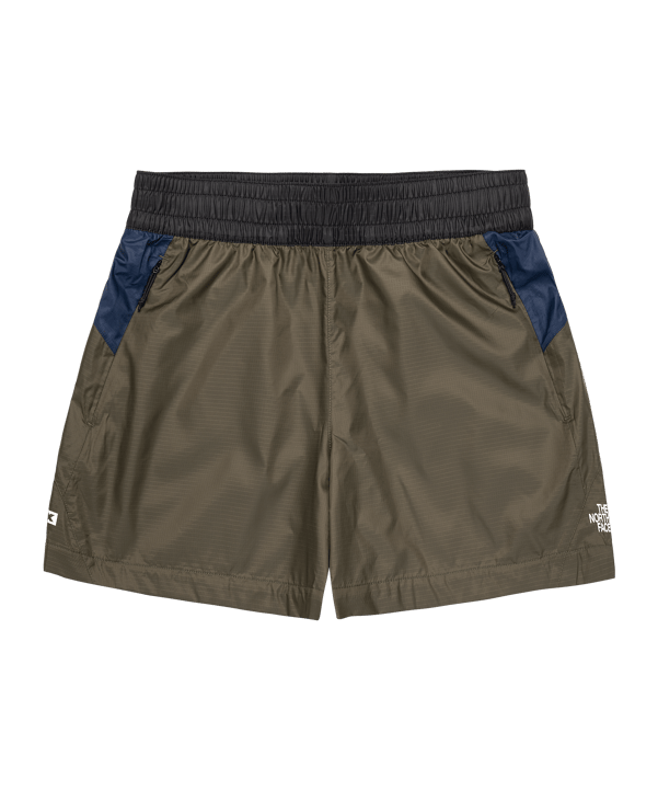 The North Face X Short Damen Grün Blau 