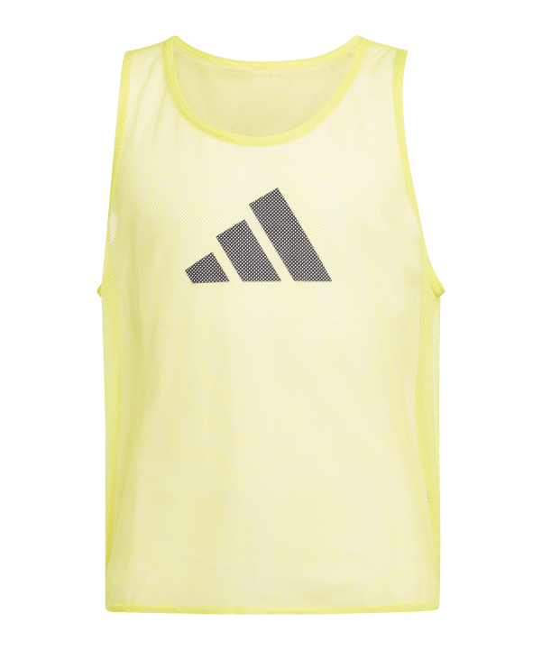 adidas Training BIB Kennzeichnungshemd Kids Gelb