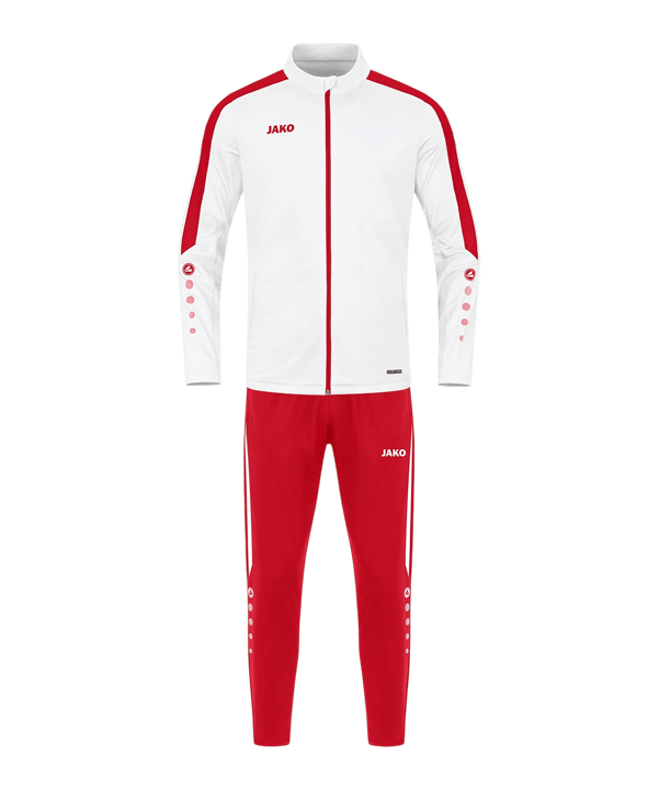 JAKO One Power Trainingsanzug Weiß F004 
