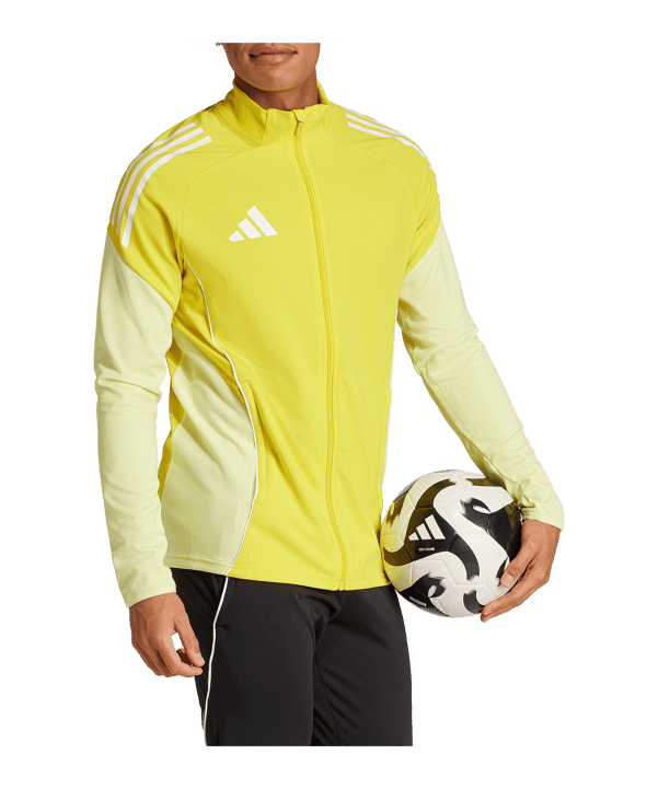 adidas Tiro 25 Competition Trainingsjacke Gelb | - gelb