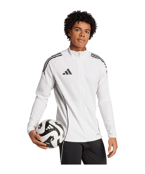adidas Tiro 25 Competition Trainingsjacke Weiß - weiss