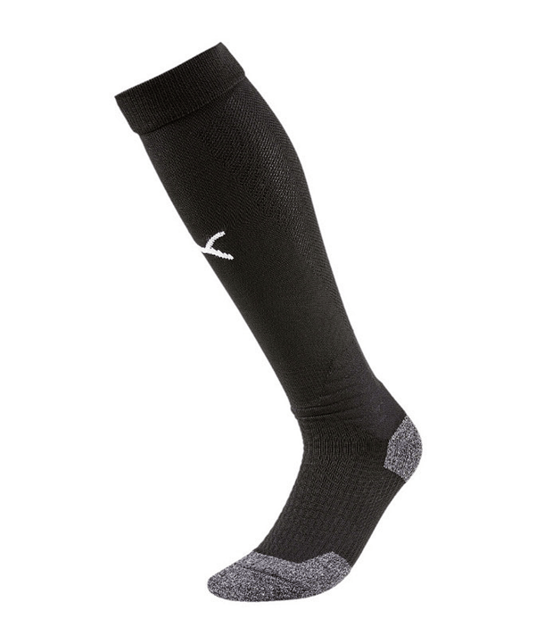 PUMA LIGA Socks Stutzenstrumpf Schwarz Weiss F03