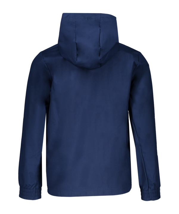 adidas Entrada 22 Allwetterjacke Blau - blau