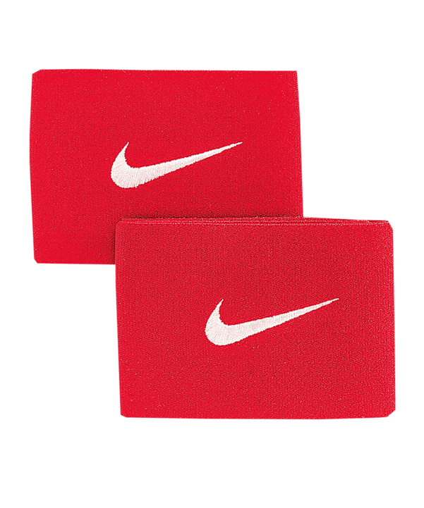 Nike Guard Stays II Schienbeinschonerhalter Rot F610 - rot
