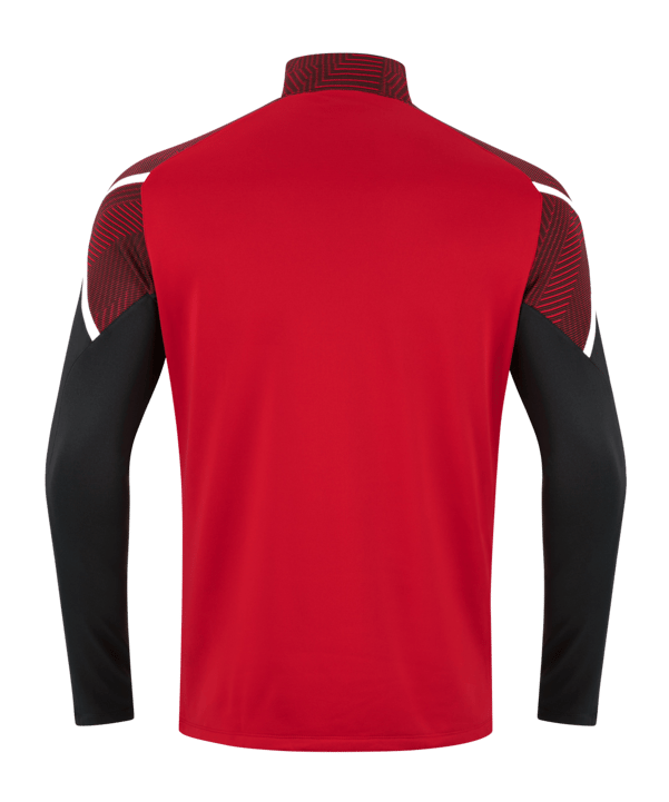 JAKO Performance Ziptop Rot Schwarz F101 - rot
