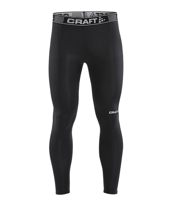 Craft Pro Control Compression Tight Schwarz F999000 - schwarz