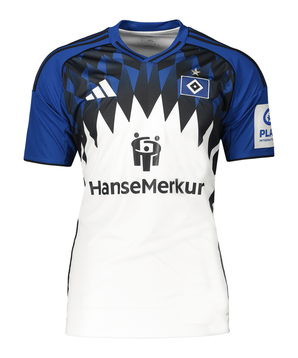 adidas Hamburger SV Trikot Heim 2025/2026 Weiß | - weiss