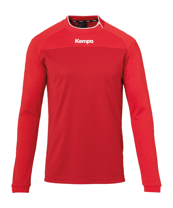 Kempa Prime Shirt langarm Rot F03