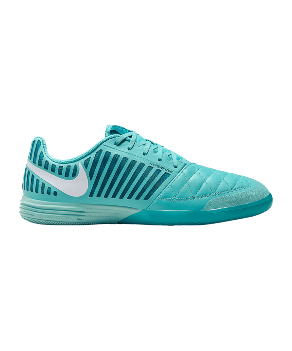 Nike Lunar Gato II IN Grün Weiss F303 - gruen