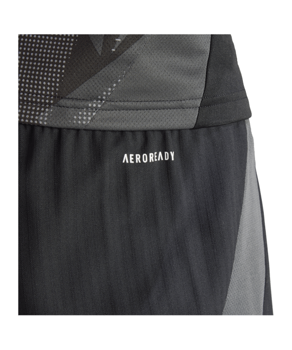 adidas Tiro 24 Competition Match Short Schwarz - schwarz
