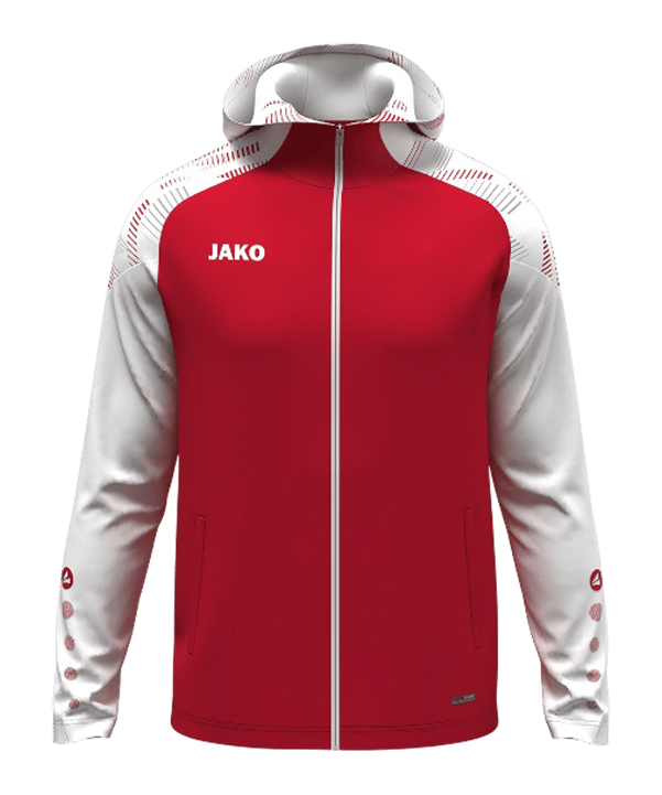 JAKO Sonic Kapuzenjacke Kids Rot F105 