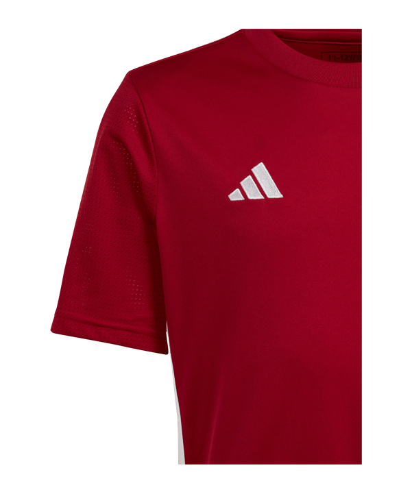 adidas Tabela 23 Trikot Kids Rot Weiss - rot
