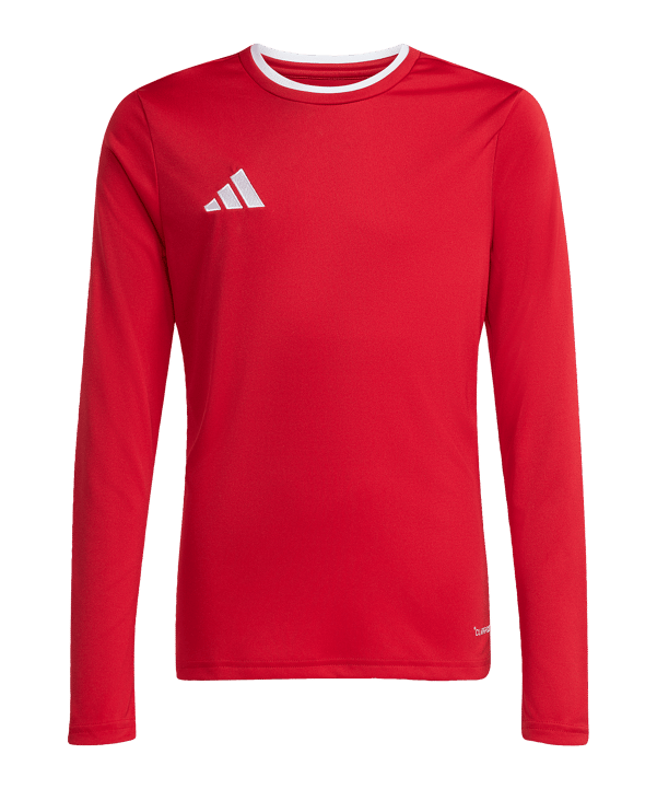 adidas Entrada 26 Trikot Langarm Kids Rot 