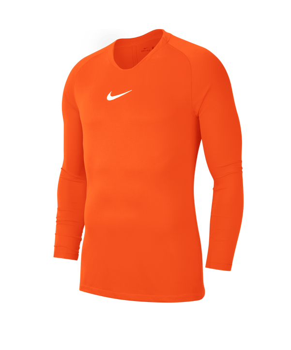 Nike Park First Layer Top langarm Orange F819