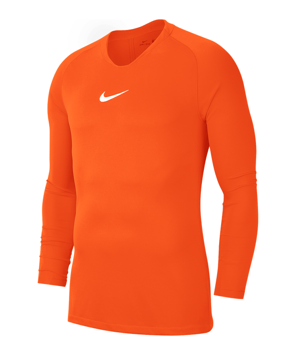 Nike Park First Layer Top langarm Orange F819