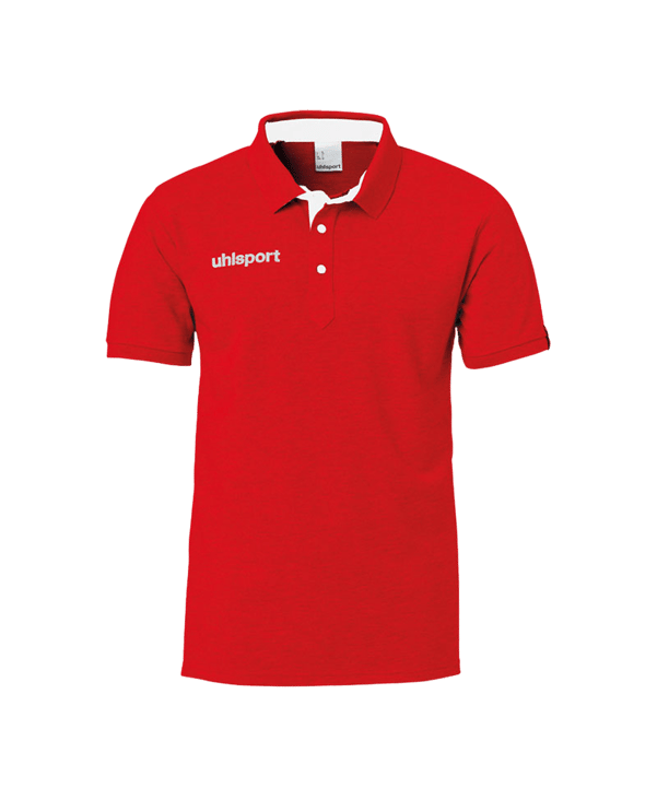 Uhlsport Essential Prime Poloshirt Rot F06
