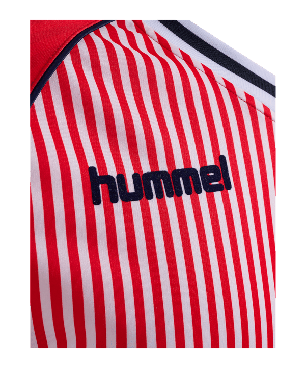 hummel DBU Dänemark 86 Replica Trikot Rot F3148 - rot
