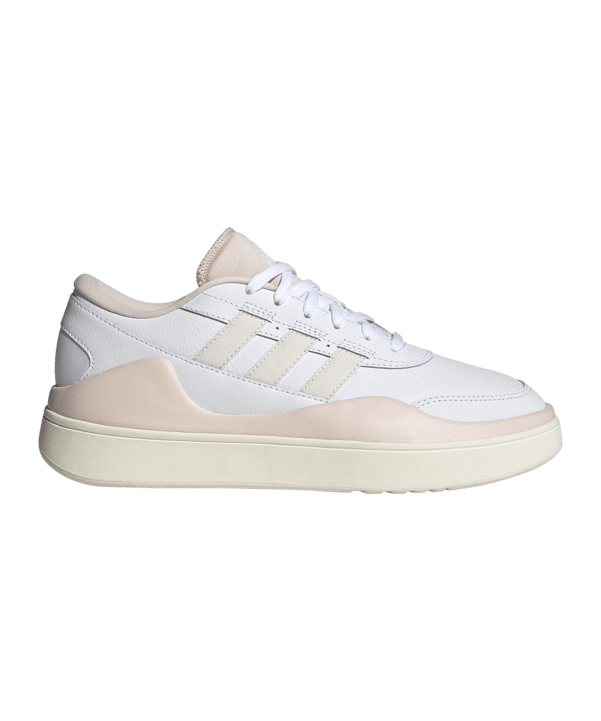 adidas Osade Damen Weiss Beige - weiss