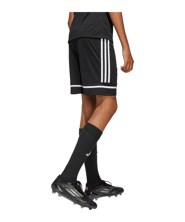 adidas Squadra 25 Short Kids Schwarz - schwarz