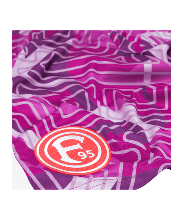 adidas Fortuna Düsseldorf Torwartshort 2026/2027 Lila - lila