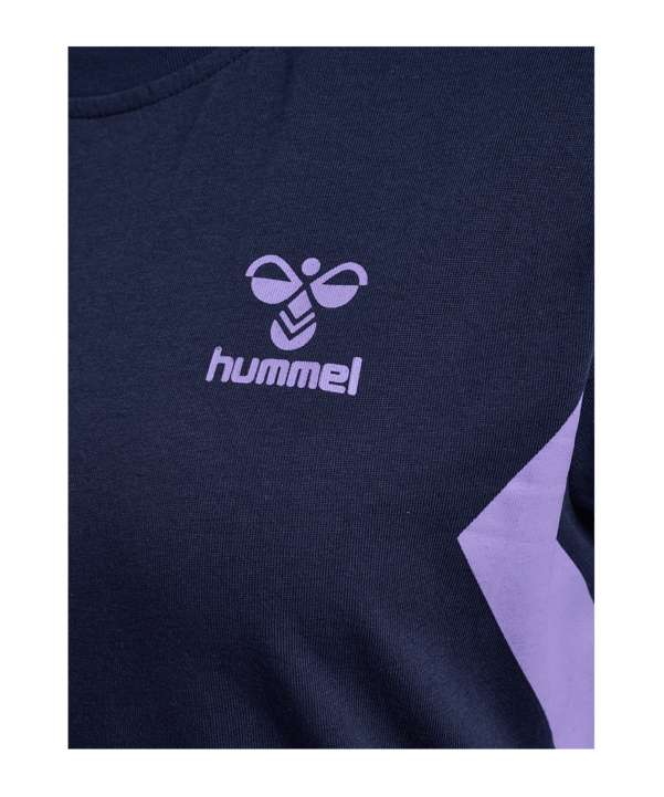 Hummel hmlSTALTIC T-Shirt Damen Blau F7220 - blau