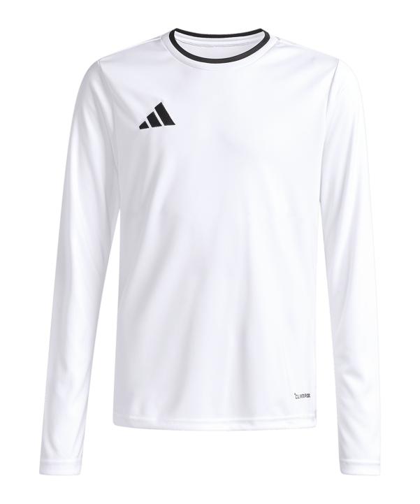 adidas Entrada 26 Trikot Langarm Kids Weiß 