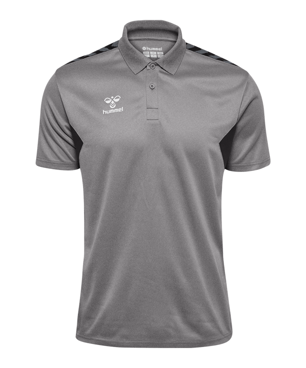 Hummel AUTHENTIC Polo Grau F2006 