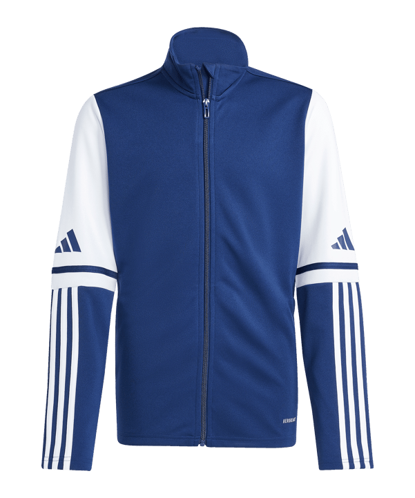 adidas Squadra 25 Trainingsjacke Kids Blau